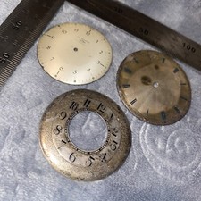 3 x Uhren Zifferblatt 800