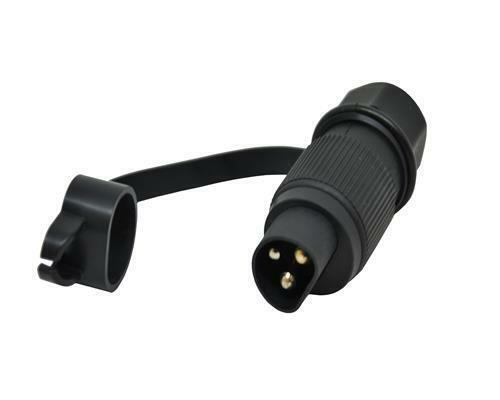 Stecker polig 24v - stecker, 3-polig