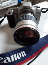 Canon EOS 3000N gebr. mit Voigtländer Objektiv 1:4,2-6,5, 28-210mm