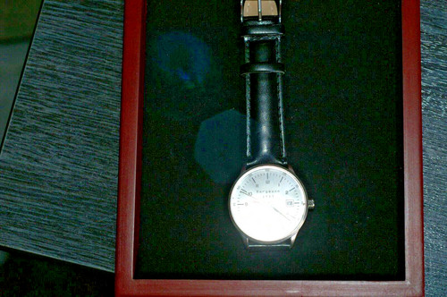 Armbanduhr der marke bergmann - armbanduhr,