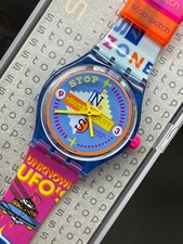 Swatch Armbanduhr Stop