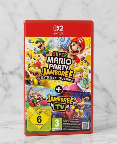 Mario party jamboree - party,