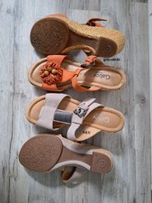 2 Paar Damen `Comfort´ Pantolette/Sandale Gabor Gr. 5,5 / 39