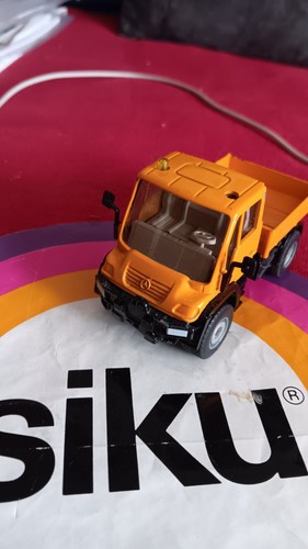 Siku 2921 mercedes unimog u400 - siku,