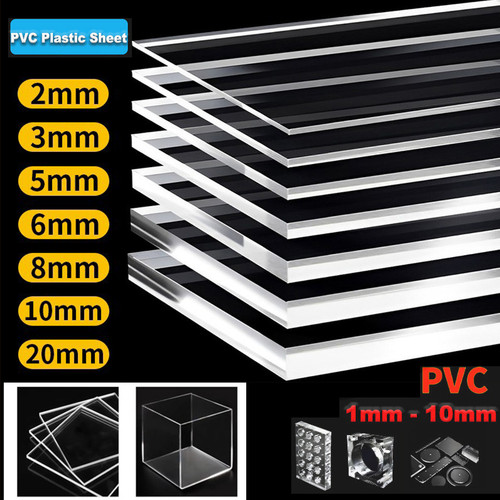 Pvc kunststoff platte - kunststoff, hart