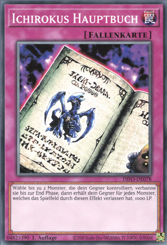 Yugioh ichirokus hauptbuch - yugioh,