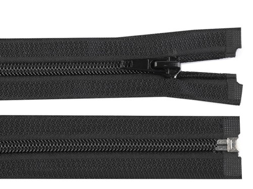 Reißverschluss 90cm teilbar