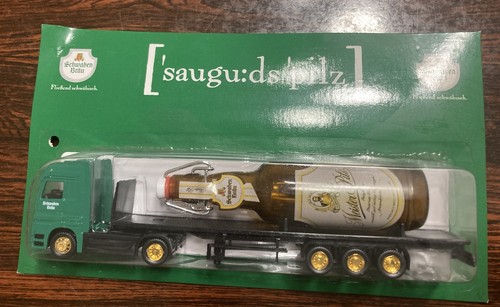 Lkw truck schwaben bräu - lkw,