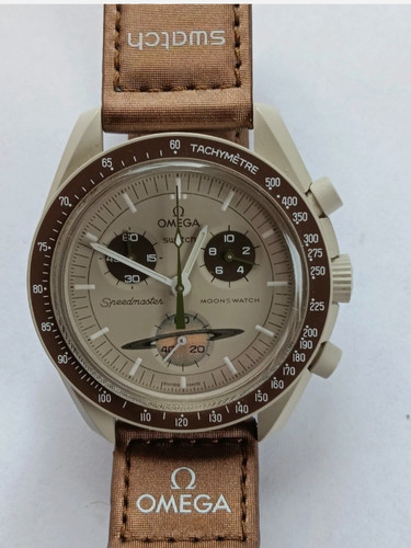 Omega swatch mission to - swatch,