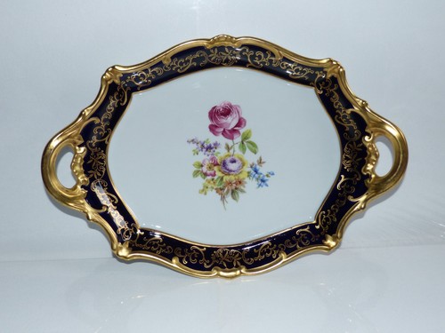Vintage porzellan tablett - tablett, /