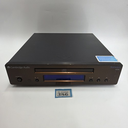 Cambridge audio sonata cd30 - sonata,