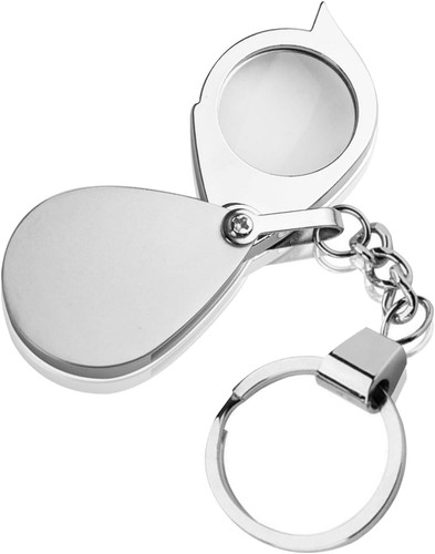 Fache mini taschenlupe - 20-fache, mit