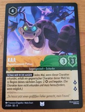 Disney Lorcana, Kaa - Hypnotisierende Python, 21/204, deutsch
