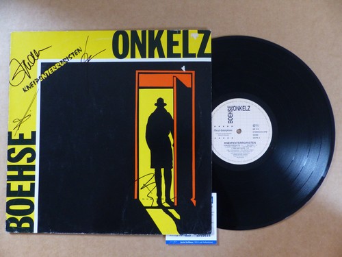 Böhse onkelz signed - bÖhse,