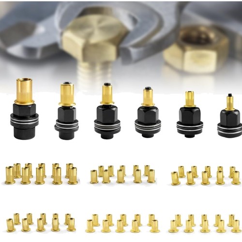 Nietmuttern set m6 m8 - m5,