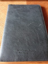 Mercedes Ledermappe Din A5