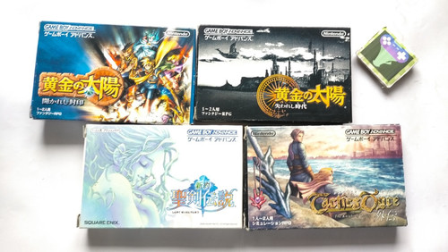 Lot gba golden sun 2 - 4, 1