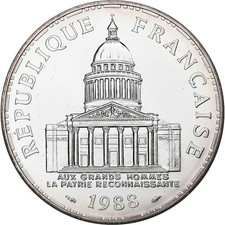 Münze, Frankreich, Panthéon