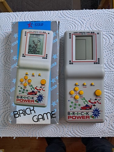 Brick game vocal handheld - game, fx