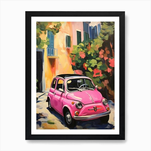 Fiat 500 oldtimer auto matisse - auto,