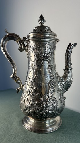 Kaffeekanne teekanne silber - ,