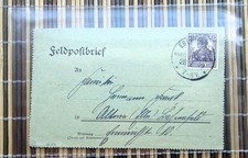 Feldpostbrief. Small military