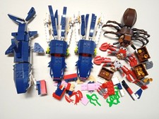 Lego Konvolut 31088 Bewohner der Tiefsee plus 1x Spinne