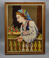 Nadelfilz - Bild, Stickbild