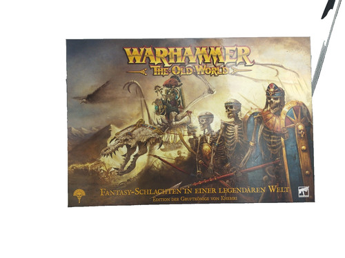 Warhammer the old world - the,