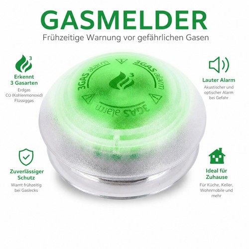Multigasmelder 12v 24v - multigasmelder, 12v/24v