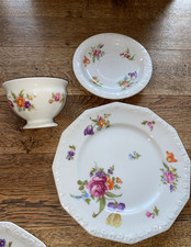 TOP  Rosenthal  1 Teegedeck -3 teilig- Maria Bunt / Sommerstrauß Teetasse