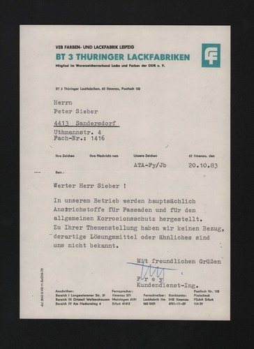 Ilmenau brief 1983 bt - brief, 3