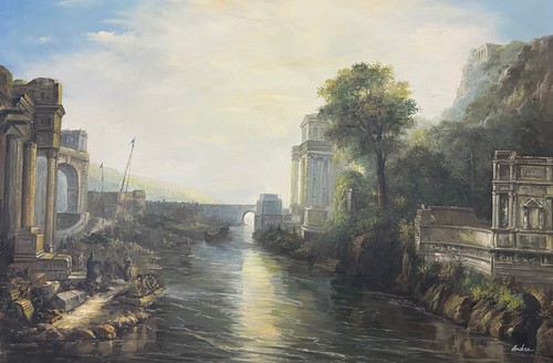 ölgemälde 60x90 joseph - Ölgemälde,