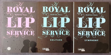 Royal Lip Service, Band 1-3 Manga (Marika Paul) Boys Love