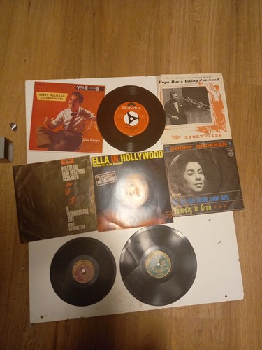 Schallplatten single - schallplatten,