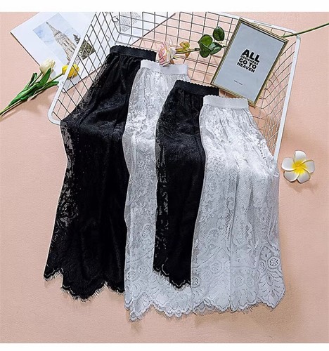 Damen spitze halb rock - rock, midi