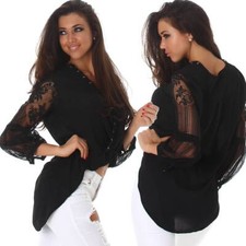 Damen Sommer-Bluse Tunika