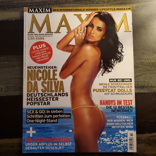 Maxim 2006 nicole da - ♡,