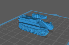 28mm/1:56th Resin WW2 German