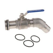 46mm Fassventil 200 Liter Ölfass Ventilspeiseventil Wasserhahn 46mm