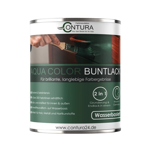 Buntlack lack innen - lack, außen