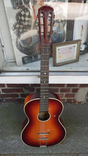 50er 60er  Gitarre Original Lindberg München Konzertgitarre 50s 60s Vintage