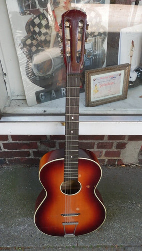 50er 60er gitarre original - ,