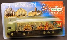 Werbetruck Sammler LKW Markgrafen Thüringen Scania OVP