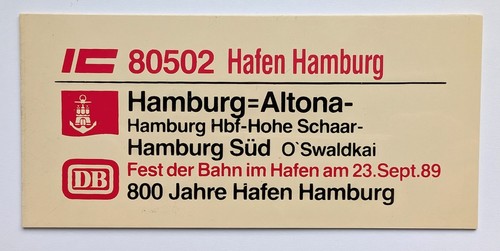 Mini zuglaufschild 80502 - mini-zuglaufschild,