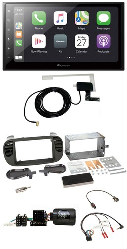 Pioneer usb lenkrad 2din - pioneer,
