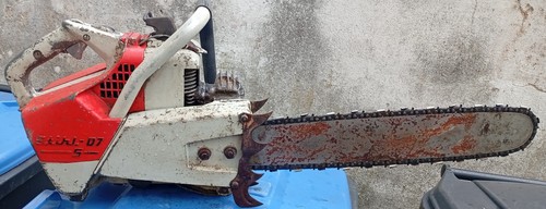Oldtimer stihl s - oldtimer,