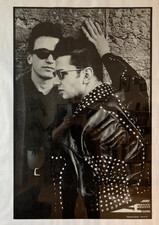 Depeche Mode Poster Route 66 Music For the Masses Alan Wilder 1988