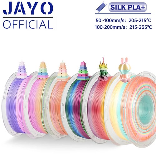 Jayo silk pla regenbogen - pla+,