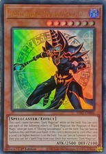Yugioh INFO-EN006 Dark Magician the Magician of Black Magic 1st Ultra Rare NM
